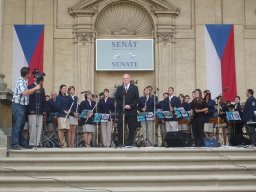 Koncert v Senátu PČR
