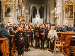 Pozvání na Kmochův Kolín 25.4.2025 chrám sv. Bartoloměje
